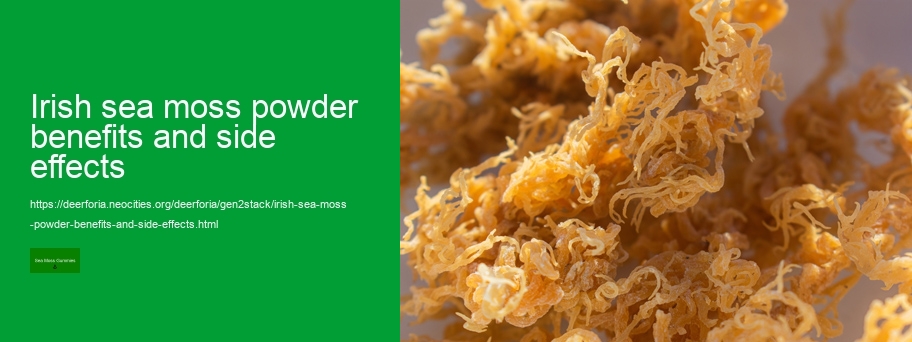 is sea moss good for your heart